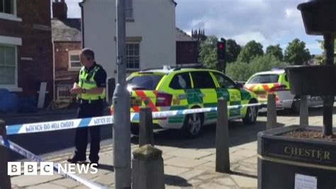 Chester Stabbing Teen 15 Charged With Attempted Murder Bbc News