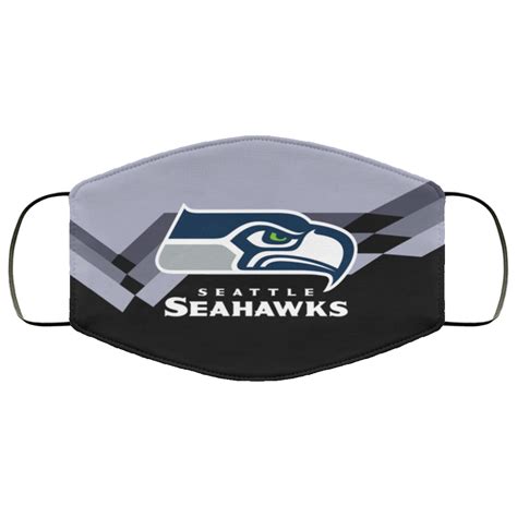 Seattle Seahawks Football Team Face Mask Shop Trending Fashion In Usa