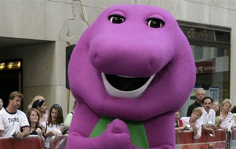 Barney The Dinosaur Actor Now Runs A Tantric Sex Business