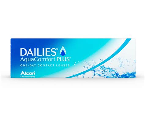 Focus Dailies Aqua Comfort Plus Daily Disposables Contact Lenses