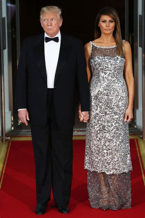 Melania Trump Wore Custom Chanel to the First State Dinner