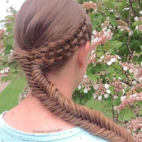 Maybe you would like to learn more about one of these? Four Strand Fishtail Combo - Trends & Style | Braids for long hair, Hair, Hair beauty