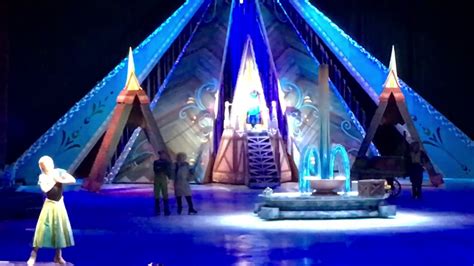 Disney On Ice Frozen 2017 Youtube