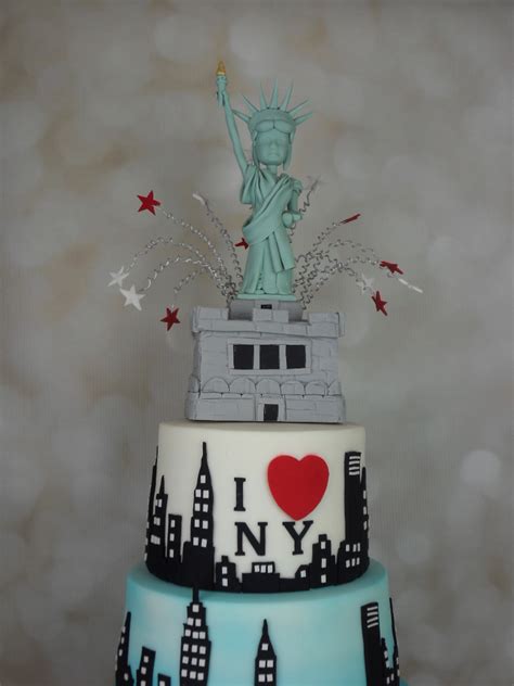 Download free to use cake photos at pexels. I love New York wedding cake - Mel's Amazing Cakes