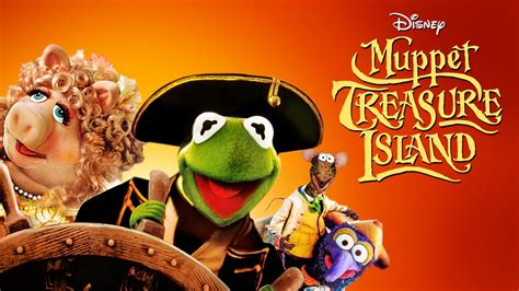 Muppet Treasure Island Apple Tv