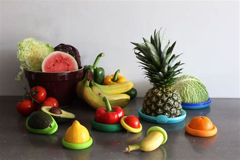 Food Huggers help keep your fruits and veggies fresh. Use ...