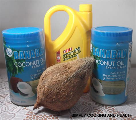 Simply Cooking And Health Coconut Oil