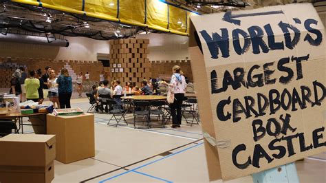 Word displays the color information right under the find box. World's Largest Cardboard Box Castle - YouTube