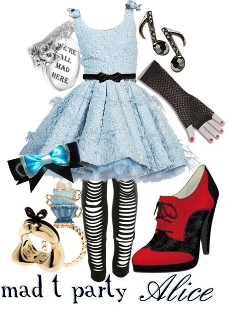 Alice In Wonderland Disney Inspired Outfits Disney Dresses Cute Outfits