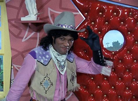 When Laurence Fishburne Played Cowboy Curtis On Pee Wee S Playhouse R Oldschoolcool