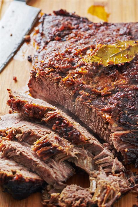 Just some foil, spices and your oven!stay tuned every. Oven Baked Beef Brisket Recipe — The Mom 100 in 2020 ...