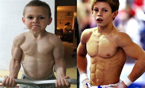 Top 5 Kids Of The Strongest In The World Youtube