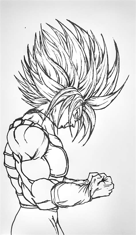 Super Saiyan 2 Trunks Dragon Ball Super Manga Dragon Ball Super Art