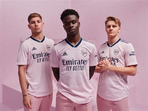 Arsenal Reveal New Pink Third Kit For 202223 Season Lapszemle Hírflowhu