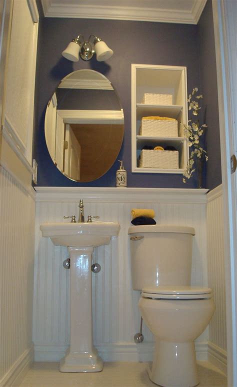 It may be the smallest room in your home, but a powder room can deliver big on design. Astounding Dayton Powder Room Modern Renovations Design ...