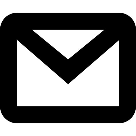 These instructions are meant to provide basic client setup configurations for a. New email envelope outline symbol - Free interface icons