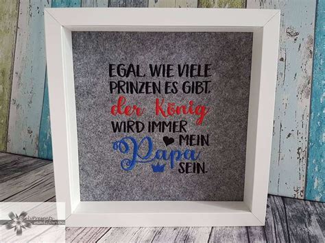 Auch wenn ich am vatertag nicht da sein kann, mein dank für die vielen jahre ist dir gewiss. Stickdateien Papa Vatertag Vaterliebe Vatertagssprüche Set ...