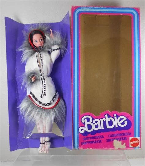 Snow Princess Barbie 1982 Sold Exclusively In Sweden Finland Norway