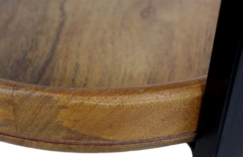 Design 35cm x 35cm x 2.5cm geschlossenes brett: Chrom Holz Tisch 35X35 - Impressionen Miavilla Couchtisch ...