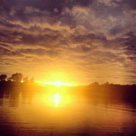 Sunset On Long Lake In Longville Mn Long Lake Lake Sunset