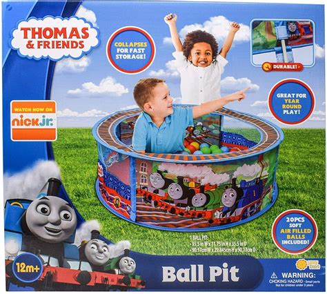 Thomas Ball Pit From Sunny Days And Totally Thomas Inc