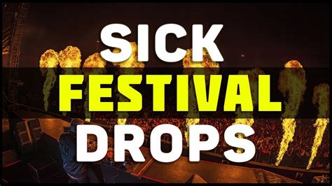 Sick Festival Video Drops Compilation Youtube