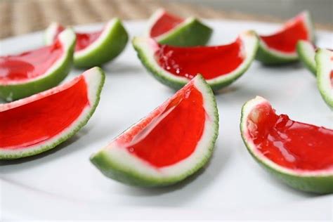 Thats So Michelle Fancy Watermelon Jello Shooters Watermelon
