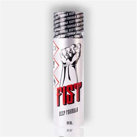 popper fist silver 24ml popper online acquista popper italia