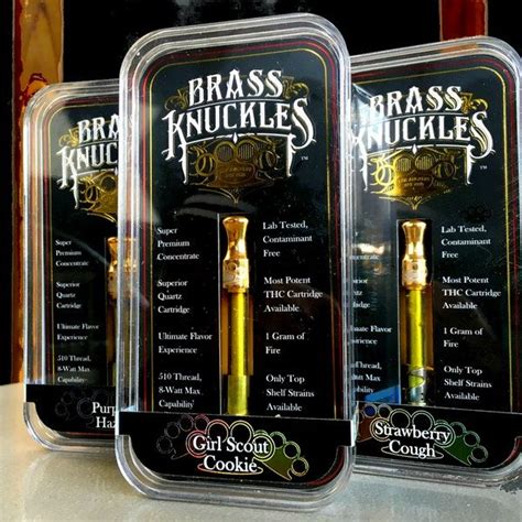Brass knuckles is the industry leader in super premium co2 extracted cannabis oil products. Brass Knuckles THC Oil Vape Carts Online - Mega Marijuana Shop