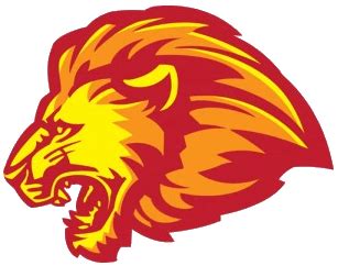Can't find what you are looking for? A Reddish Orange Lion Logo - LogoDix