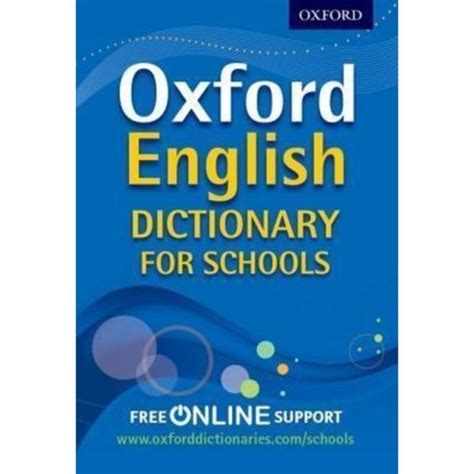 Oxford English Dictionary For Schools Junglelk