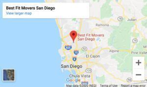 San Diego Movers - Top Rated Moving Company in San Diego CA - Best Fit