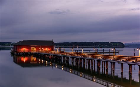 Coupeville Wharf Whidbey And Camano Islands