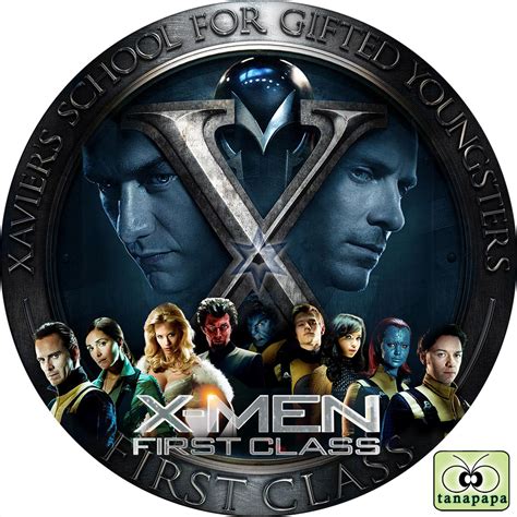 Tanapapa 自作ラベル保管庫 X Men ファースト・ジェネレーション ～ X Men First Class