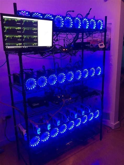 The world's biggest altcoin, eth, has had an incredible start to the year. NEW LAS VEGAS III DUAL Mining Rig 39x GPUs RX580 8GB ETH ...