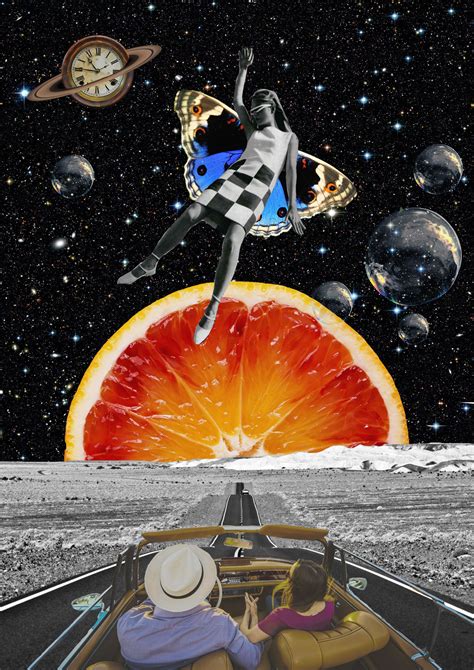 Aesthetic Collage Colagens Artísticas Arte Surrealista Ideias Colagem