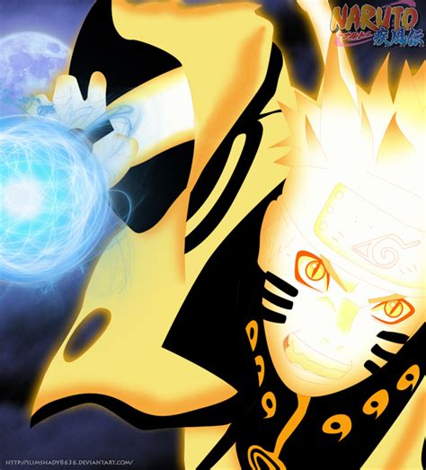 Naruto Chakra Full Mode By Slimshady8636 On Deviantart