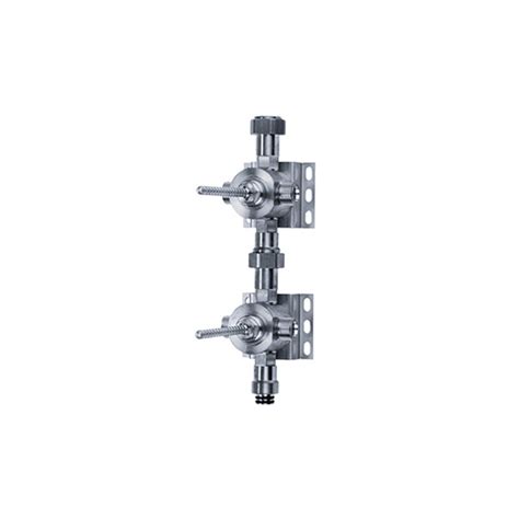 concealed wall valve modul double 649 20 620 xxx eleven shower mixer jörger