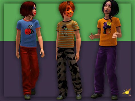 The Sims Resource Evi Halloween