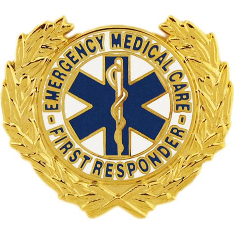 1st Responder Ems Logo With Wreath Pin 1 Michaels