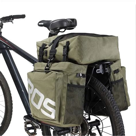 Roswheel Bike Accessories 37l Mtb Mountain Bike Rack Bag 3 In 1