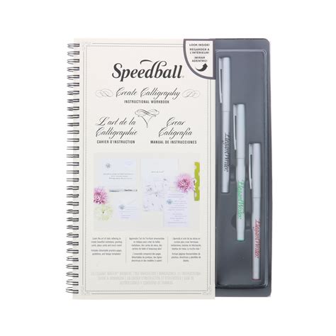 Speedball Lettershop Calligraphy Kit 18 Pieces