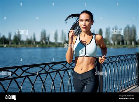 Recreational Runner Hi Res Stock Photography And Images Alamy
