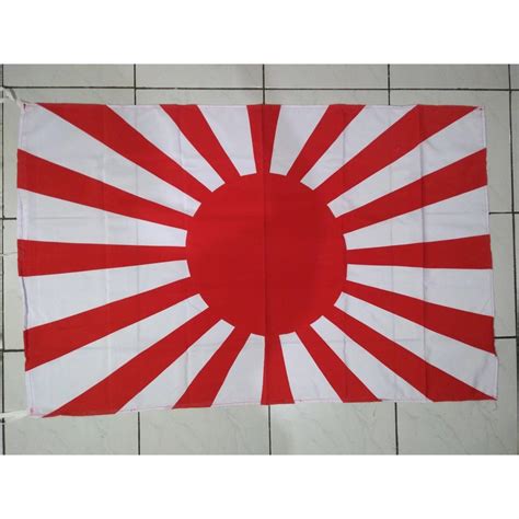 Jual Bendera Jepang Imperial Ijn Navy Ija Army Flag Ww2 Shopee Indonesia