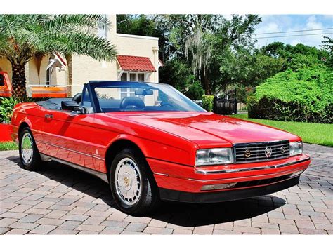 View how companies in the same sector perform against each other. 1992 Cadillac Allante for sale in Lakeland, FL ...