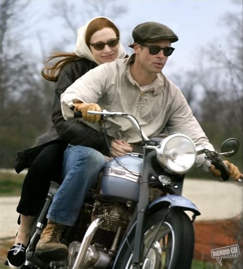 The Curious Case Of Benjamin Button Triumph Bikes Triumph Motorcycles Brad Pitt