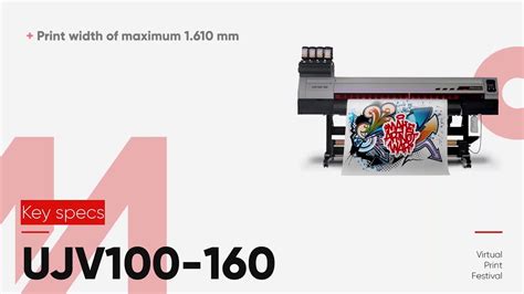 Mimaki UJV100 160 UV Printer Indonesia - YouTube