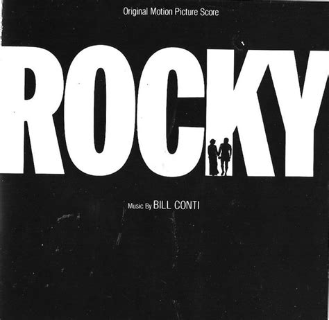 Album Rocky Original Motion Picture Score De Bill Conti Sur Cdandlp