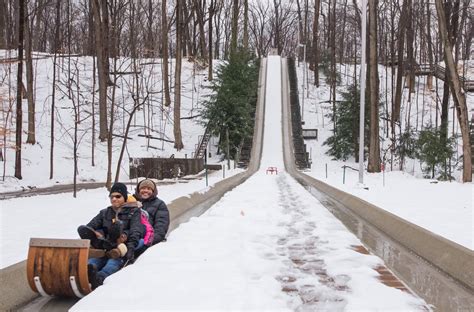 The Strongsville Toboggan Run In Ohio Is Absolutely Exhilarating