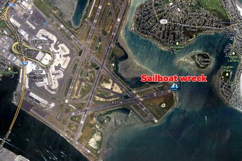 Rogue Sailboat Shuts Down Runway At Boston Logan Airport
